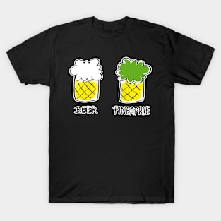 Beer and Pineapple T-Shirt